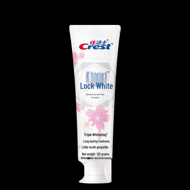 Crest Whitening Toothpaste
Crest Whitening Toothpaste
