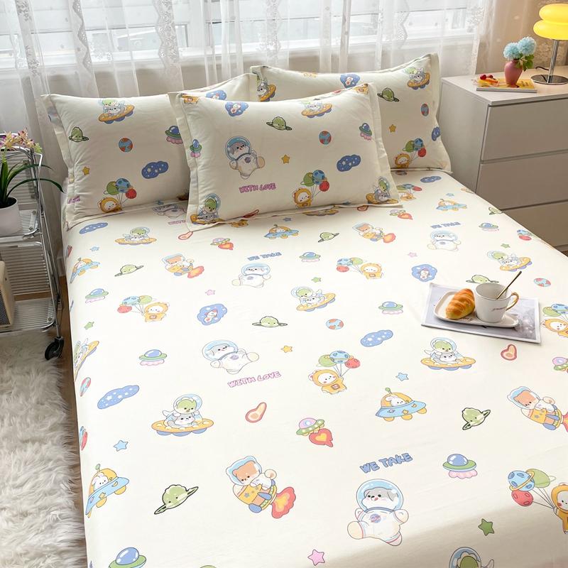 Cotton Bed Sheet Cartoon Panda Animals Printed Double Top King Sheets for Girls Boys Kids Single Queen King Size Bed Linen US-Twin XL
Cotton Bed Sheet Cartoon Panda Animals Printed Double Top King Sheets for Girls Boys Kids Single Queen King Size Bed Linen US-Twin XL