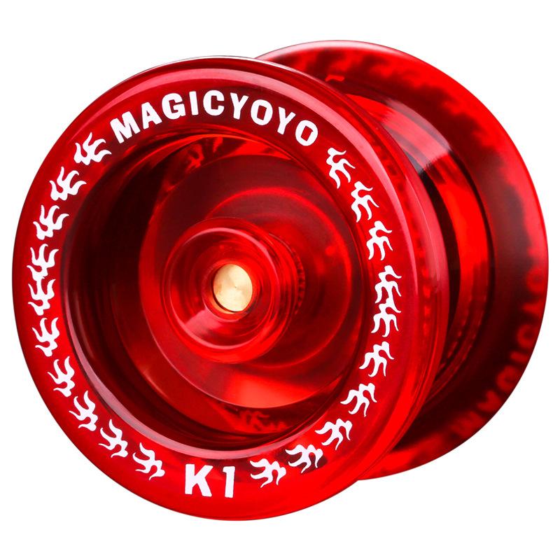 Plastic Tiger Yoyo Ball for Kids - Anime-Style Toy K1 красный
Plastic Tiger Yoyo Ball for Kids - Anime-Style Toy K1 красный