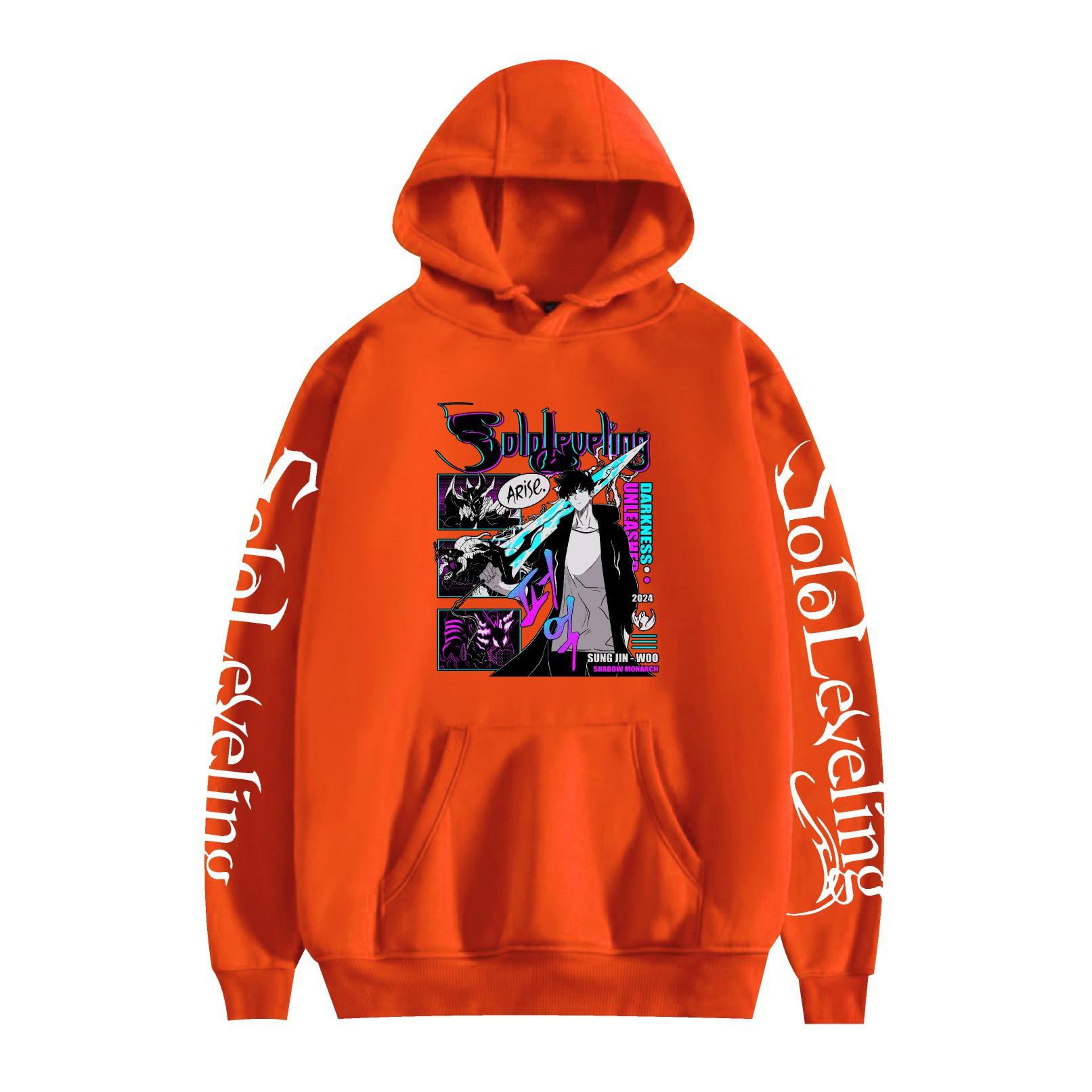 Hot Anime Solo Leveling Funny Hoodie Hip Hop Graphic Sweatshirts Streetwear Harajuku Tracksuit XXS
Hot Anime Solo Leveling Funny Hoodie Hip Hop Graphic Sweatshirts Streetwear Harajuku Tracksuit XXS