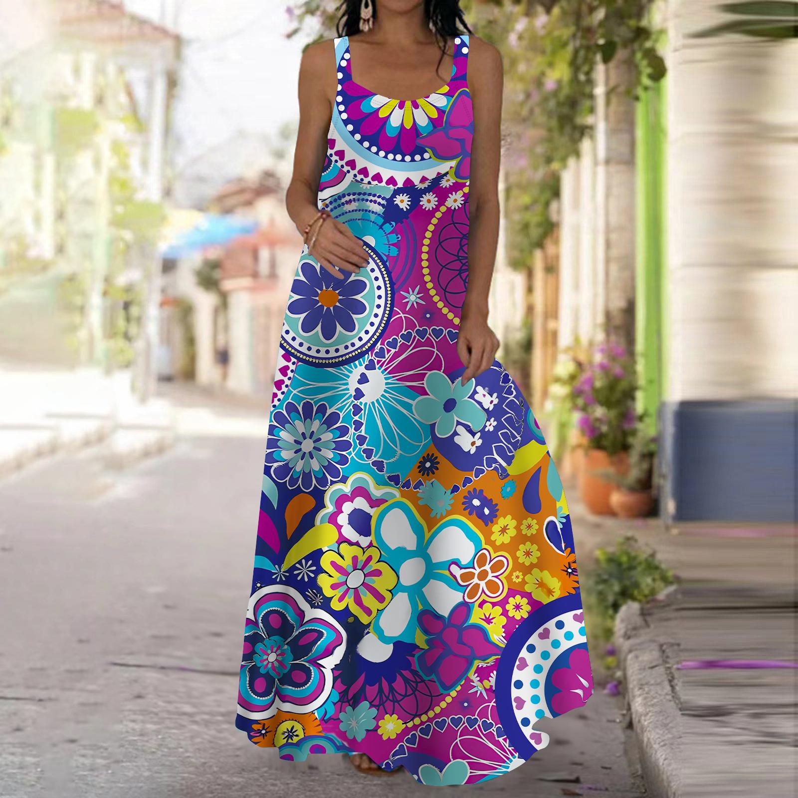 Женское платье-комбинация Длинное платье макси Платье с гигантским цветочным принтом Весна и лето с V-образным вырезом Для отдыха и отпуска 6XL фиолетовый
Женское платье-комбинация Длинное платье макси Платье с гигантским цветочным принтом Весна и лето с V-образным вырезом Для отдыха и отпуска 6XL фиолетовый