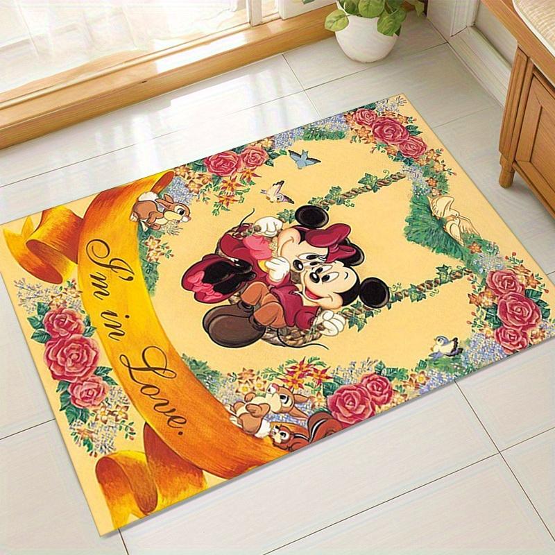 1pc. Romantic Mickey & Minnie Mouse Love Scene Floral Rug - Home Decor, Office Carpet, Outdoor Mat, Gift Ideaz041462 60cm by 90cm
1pc. Romantic Mickey & Minnie Mouse Love Scene Floral Rug - Home Decor, Office Carpet, Outdoor Mat, Gift Ideaz041462 60cm by 90cm