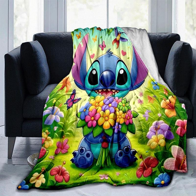 1pc Stitch Printing Blanket - Soft, All-Season Throw for Living Room, Bedroom,Travel 80cmx120cm(31inx47in)
1pc Stitch Printing Blanket - Soft, All-Season Throw for Living Room, Bedroom,Travel 80cmx120cm(31inx47in)