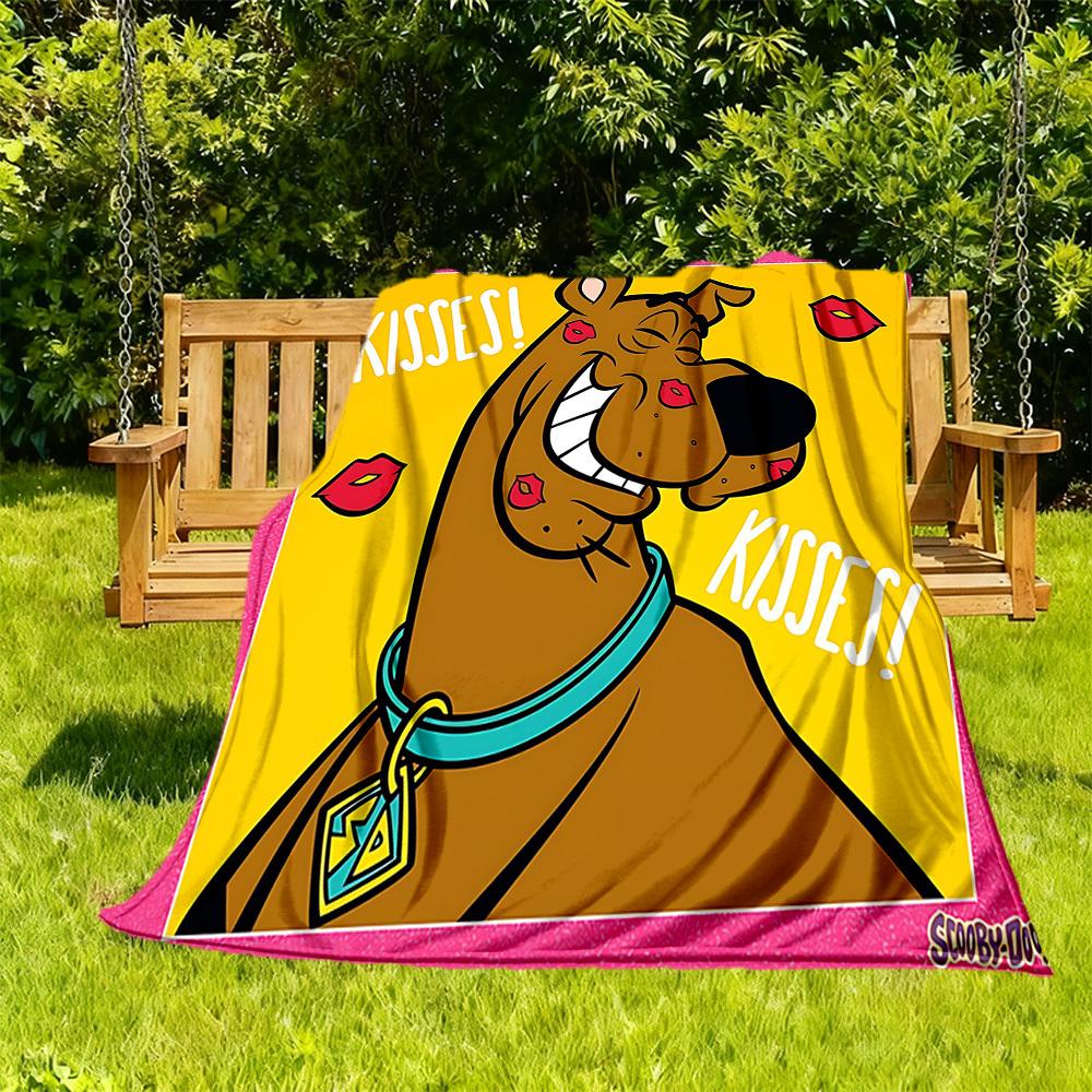 1PC Kisses Scooby-Doo Outdoor Blanket Lightweight Flannel, Soft & Warm, All-Season, Outdoor, Camping, Living Room, Office, L1106106 130x150cm
1PC Kisses Scooby-Doo Outdoor Blanket Lightweight Flannel, Soft & Warm, All-Season, Outdoor, Camping, Living Room, Office, L1106106 130x150cm