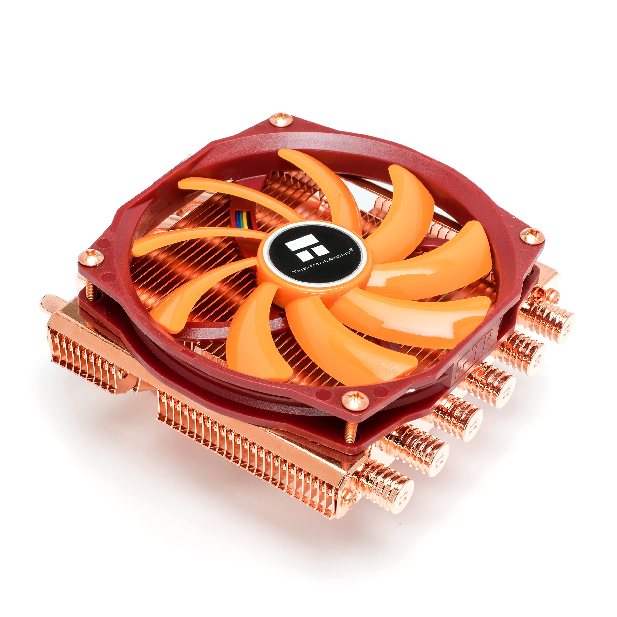 Thermalright Top Flow CPU Cooler Full Copper All Copper Heatsink Total Height 62mm Intel LGA1700 Compatible Japanese Authorized Distributor Product
Thermalright Top Flow CPU Cooler Full Copper All Copper Heatsink Total Height 62mm Intel LGA1700 Compatible Japanese Authorized Distributor Product