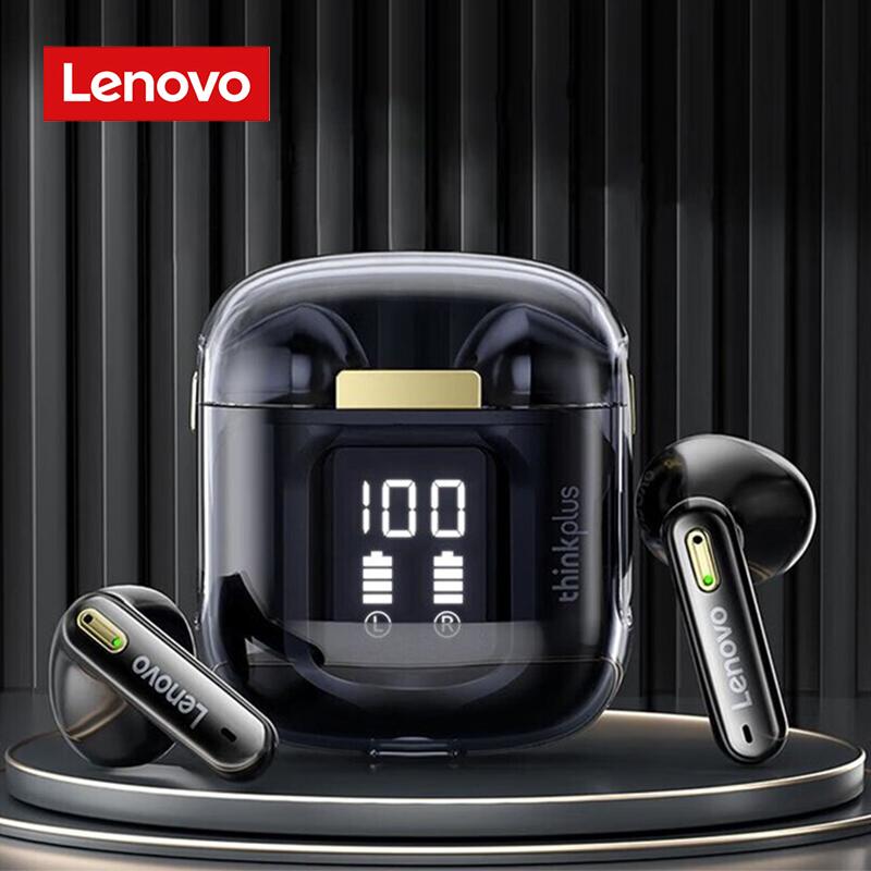 Lenovo LP6 Pro Bluetooth Wireless Headphones LED Digital Display HiFi Earbuds Sports Gaming Headset
Lenovo LP6 Pro Bluetooth Wireless Headphones LED Digital Display HiFi Earbuds Sports Gaming Headset