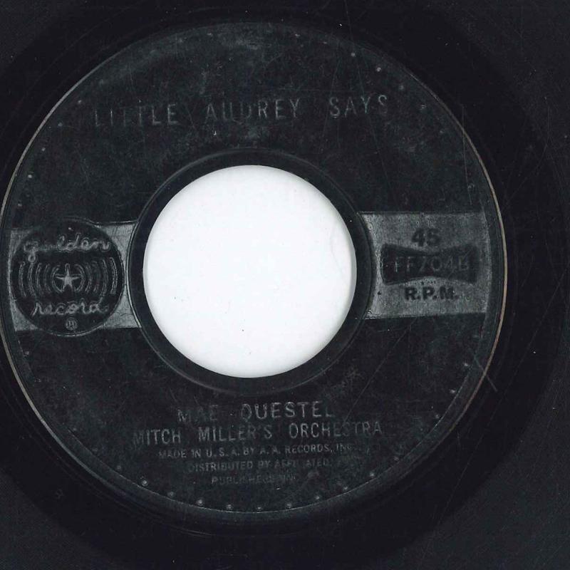 7inch Record SANDPIPERS, MITCH MILLER S ORCHESTR - Casper The Friendly Ghost And Littl FF704 GOLDEN RECORDS 1962 US Children s Used
7inch Record SANDPIPERS, MITCH MILLER S ORCHESTR - Casper The Friendly Ghost And Littl FF704 GOLDEN RECORDS 1962 US Children s Used