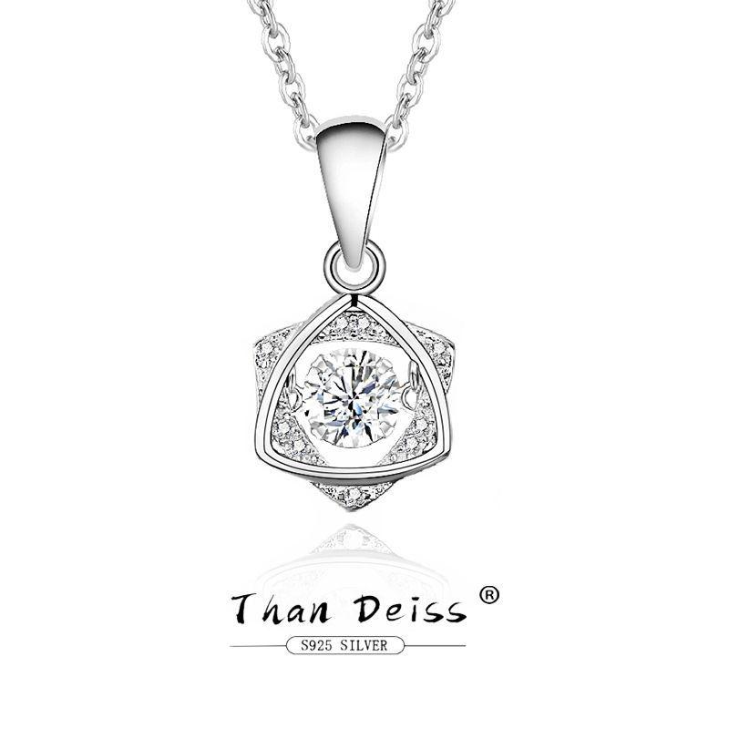 Sterling Silver S925 Hexagram Moissanite Heart Pendant Necklace: Elegant Women s Luxury Design Sterling Silver S925
Sterling Silver S925 Hexagram Moissanite Heart Pendant Necklace: Elegant Women s Luxury Design Sterling Silver S925
