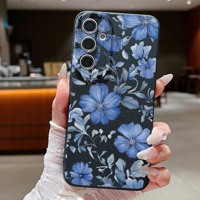 Чехол с узором из бледно-голубых цветов для Samsung Galaxy A57 A37 A17 A56 A36 A26 A16 A55 A35 A15 A54 5G, роскошная силиконовая накладка с текстурой кожи Samsung A26 5G чёрный
Чехол с узором из бледно-голубых цветов для Samsung Galaxy A57 A37 A17 A56 A36 A26 A16 A55 A35 A15 A54 5G, роскошная силиконовая накладка с текстурой кожи Samsung A26 5G чёрный