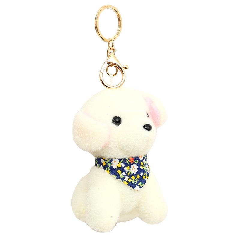 Dog Teddy Charming Plush Stuffed Animal Keychain Ideal For Bags Gifts And білий
Dog Teddy Charming Plush Stuffed Animal Keychain Ideal For Bags Gifts And білий