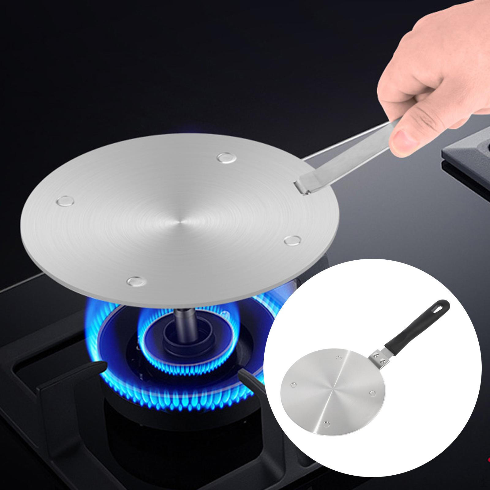 Diffuser Induction Plate with , Adapter Converter Hob for Electric 240mmx3.4mm
Diffuser Induction Plate with , Adapter Converter Hob for Electric 240mmx3.4mm