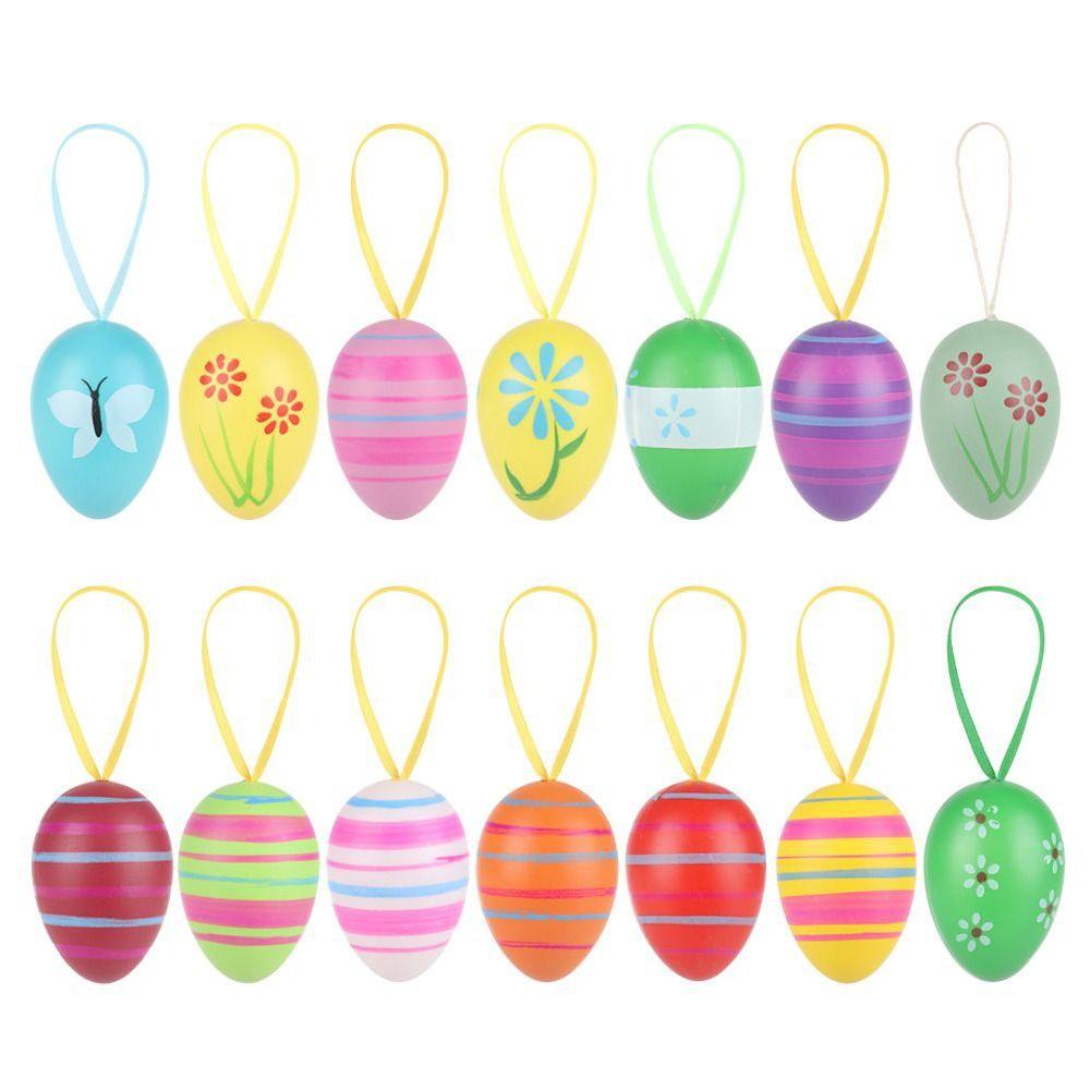 Decoration Kids Gifts Favor DIY Crafts Hanging Ornaments Easter Eggs Hand Painted Artificial Eggs
Decoration Kids Gifts Favor DIY Crafts Hanging Ornaments Easter Eggs Hand Painted Artificial Eggs