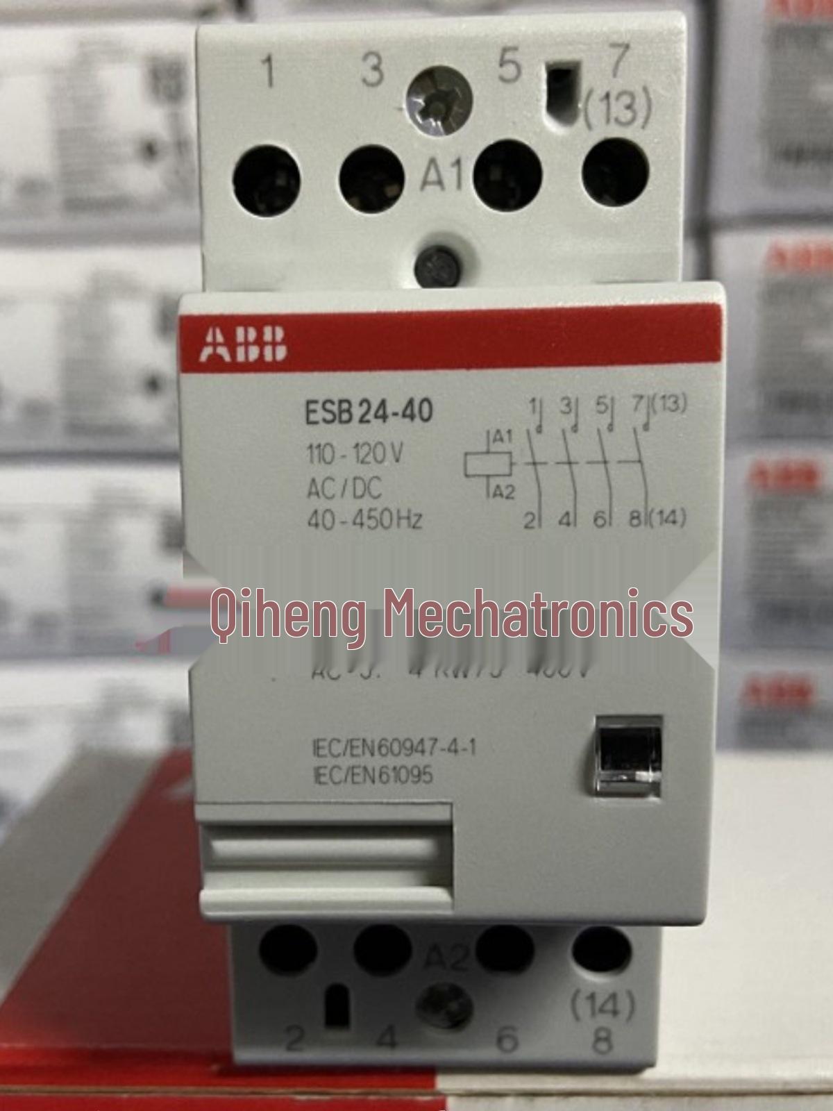 ABB Building Contactor ESB24-40, 24/110/230V AC/DC 230V AC/DC
ABB Building Contactor ESB24-40, 24/110/230V AC/DC 230V AC/DC