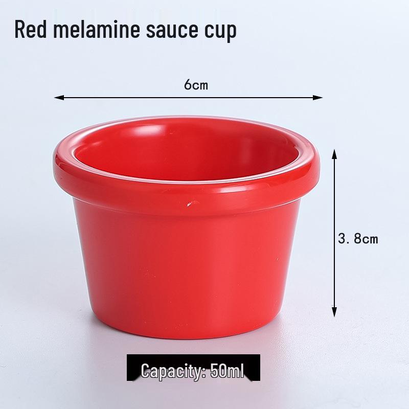 Black Melamine Sauce & Seasoning Bowl – Creative American Tableware for Café, Bar & Casual Dining красный
Black Melamine Sauce & Seasoning Bowl – Creative American Tableware for Café, Bar & Casual Dining красный