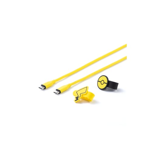 Кабель Anker Type C Модель Pikachu Кабель Anker Tangle-Free 100 Вт с кабельным ремешком Совместимый с USB PD силиконовый материал Совместим с iPhone 16 / 15 Galax
Кабель Anker Type C Модель Pikachu Кабель Anker Tangle-Free 100 Вт с кабельным ремешком Совместимый с USB PD силиконовый материал Совместим с iPhone 16 / 15 Galax