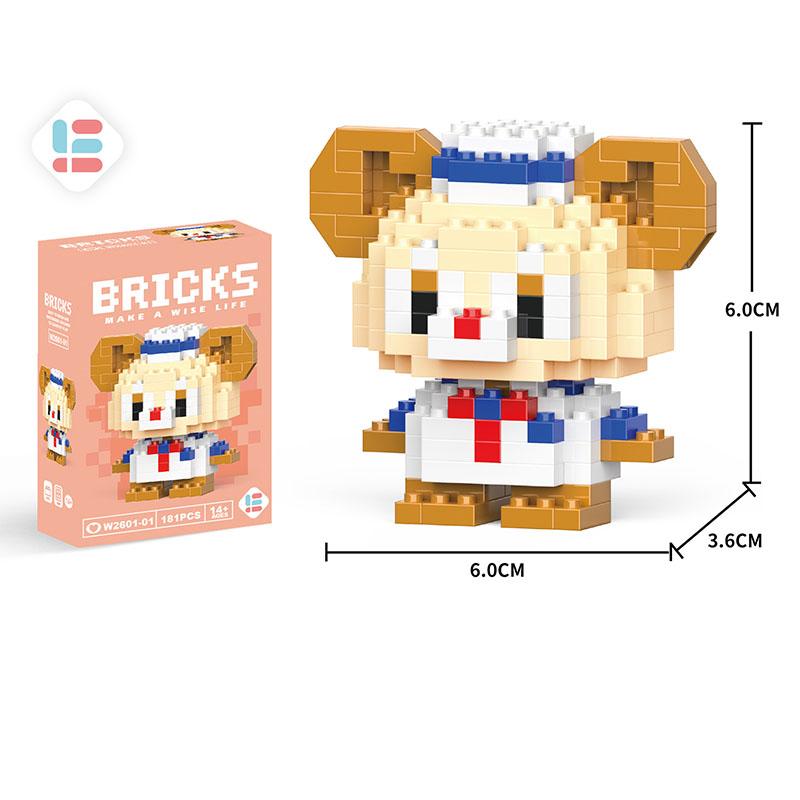 Стіч ЛінаБелл СтеллаЛу Конструктор Мультяшний Персонаж Збірна Модель Конструктор Ляльки Іграшки Дитячі Подарунки With box
Стіч ЛінаБелл СтеллаЛу Конструктор Мультяшний Персонаж Збірна Модель Конструктор Ляльки Іграшки Дитячі Подарунки With box