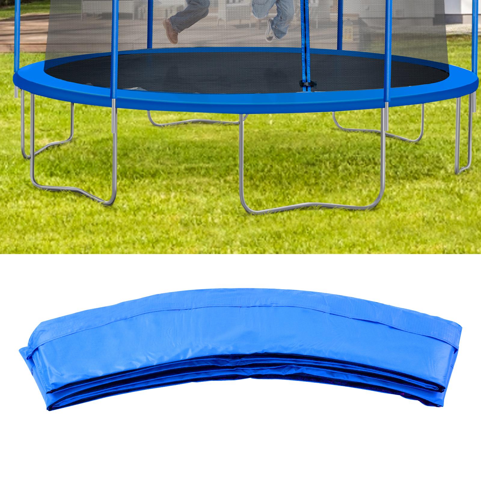 8FT Round Trampoline Safety Pad, Replacement Bounce Mat, Heavy-Duty PVC Edge Cover for Spring Protection, Anti-Slip Blue Design синий
8FT Round Trampoline Safety Pad, Replacement Bounce Mat, Heavy-Duty PVC Edge Cover for Spring Protection, Anti-Slip Blue Design синий