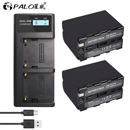 PALO Sony NP F970 NP-F960 NP-F980 D970 Аккумулятор + сверхбыстрое двойное зарядное устройство с ЖК-дисплеем для NP F970 F960 F550 F570
PALO Sony NP F970 NP-F960 NP-F980 D970 Аккумулятор + сверхбыстрое двойное зарядное устройство с ЖК-дисплеем для NP F970 F960 F550 F570