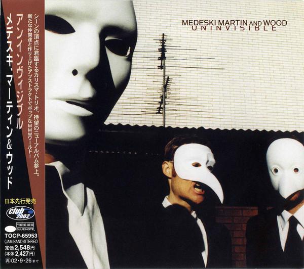 CD MEDESKI MARTIN & WOOD - Uninvisible TOCP65953PROMO Blue Note 2002 Япония Танцевальная и Электронная Музыка Б/У
CD MEDESKI MARTIN & WOOD - Uninvisible TOCP65953PROMO Blue Note 2002 Япония Танцевальная и Электронная Музыка Б/У