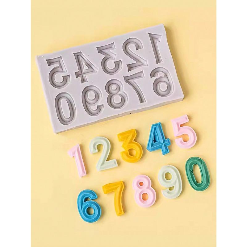 Silicone Alphabet A-Z Embossed Fondant Chocolate Baking Molds,Silicone Fondant Molds, For Decorating Birthday Cake Candy Chocolate DIY Craft Projects Style 1-(Numbers 0-9) разноцветный
Silicone Alphabet A-Z Embossed Fondant Chocolate Baking Molds,Silicone Fondant Molds, For Decorating Birthday Cake Candy Chocolate DIY Craft Projects Style 1-(Numbers 0-9) разноцветный