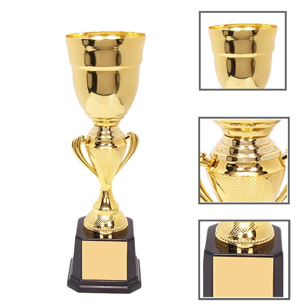 Competition Sports Game Award Trophy Golden Plating Winner Award Trophy Toy Kindergarten Kids Gift
Competition Sports Game Award Trophy Golden Plating Winner Award Trophy Toy Kindergarten Kids Gift