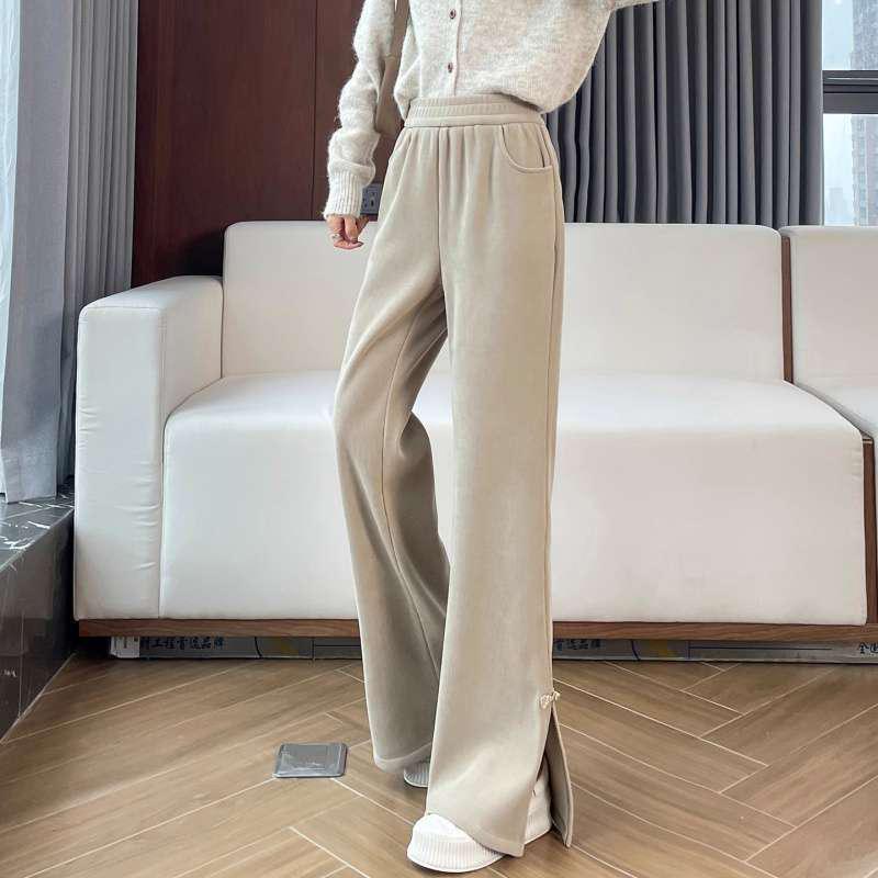 2026 Women s Plush Corduroy Flare Pants: Chinese National Style, Thickened & Slit for Autumn/Winter 2XL хакі
2026 Women s Plush Corduroy Flare Pants: Chinese National Style, Thickened & Slit for Autumn/Winter 2XL хакі