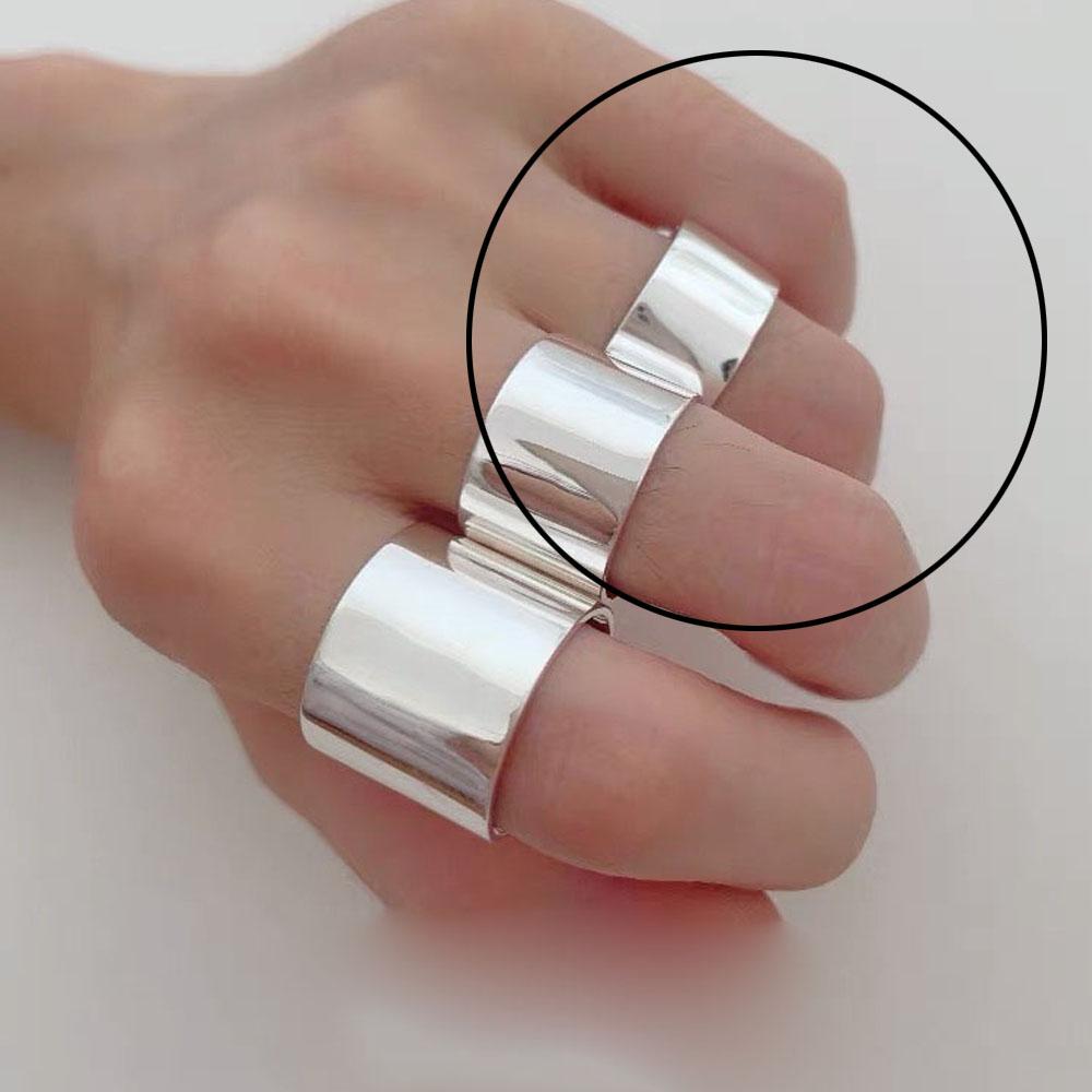 BF CLUB 925 Sterling Silver Rings For Women Girl Female Open Minimalist Retro Wide Ring Creative Anillos Bague Fine Jewelry resizable
BF CLUB 925 Sterling Silver Rings For Women Girl Female Open Minimalist Retro Wide Ring Creative Anillos Bague Fine Jewelry resizable