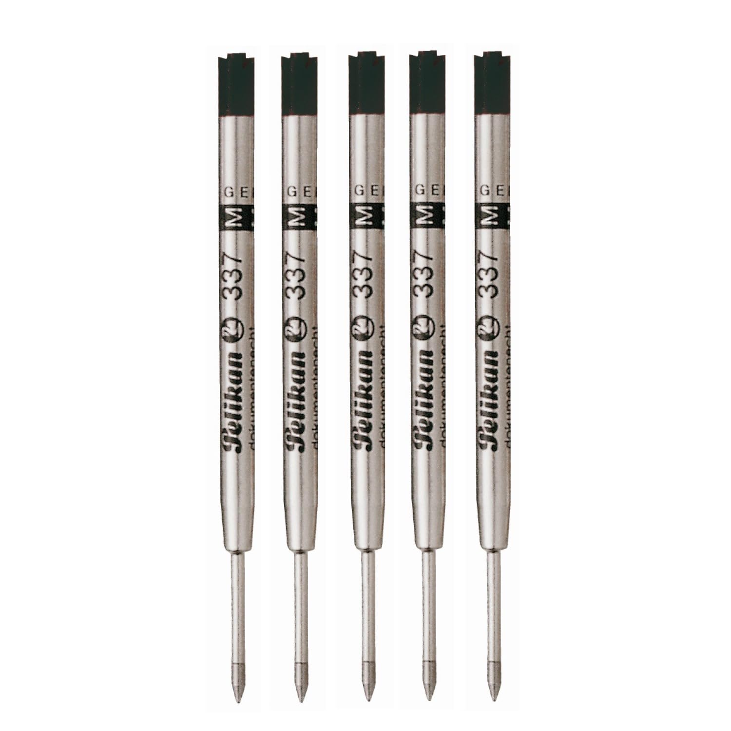 Pelikan Pelikan Ballpoint Pen Refill M Medium Point 337 Black Set of 5 Genuinely Imported Oil-based
Pelikan Pelikan Ballpoint Pen Refill M Medium Point 337 Black Set of 5 Genuinely Imported Oil-based