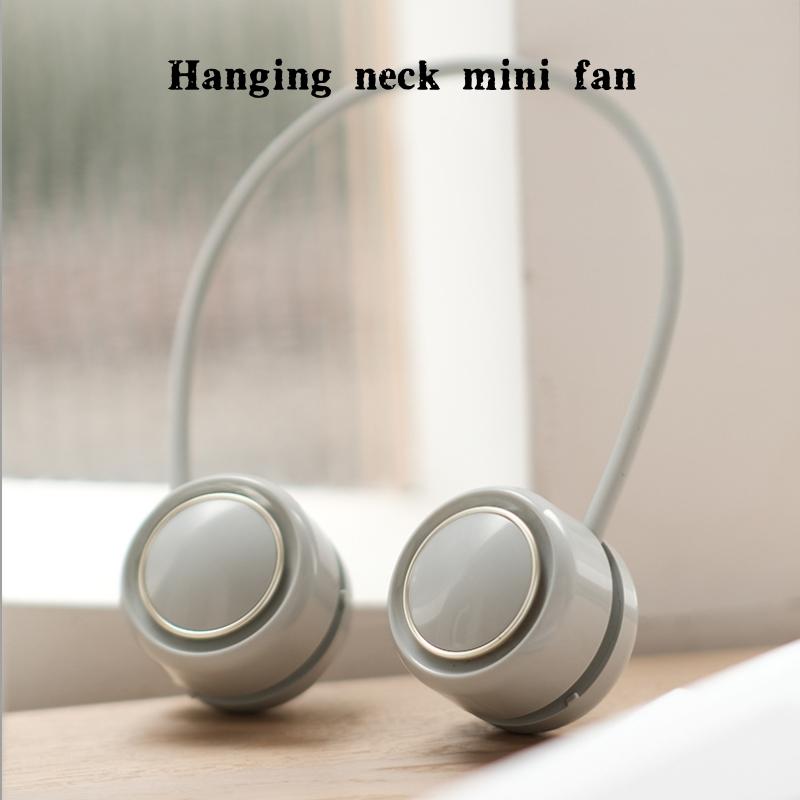 New Leaveless Hanging Neck Fan USB Innovative Cable Wrap Storage Outdoor Portable Small Fan Hanging Neck Fan білий
New Leaveless Hanging Neck Fan USB Innovative Cable Wrap Storage Outdoor Portable Small Fan Hanging Neck Fan білий