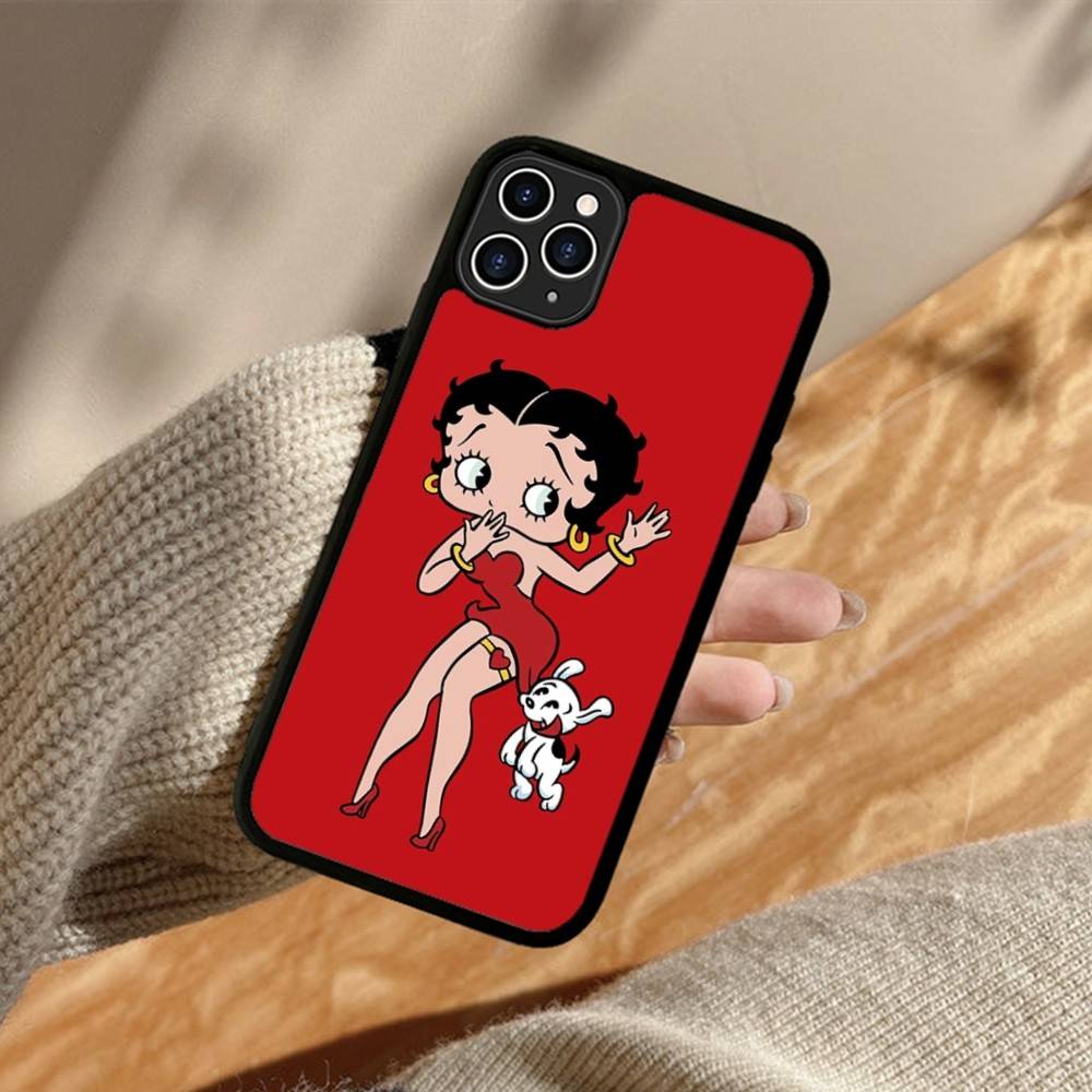 B-Betty Cute B-Boop Phone Case For iphone 11 12 13 14 15 Pro Max 17 16 Plus Hard PC+TPU Back Cover iPhone 13
B-Betty Cute B-Boop Phone Case For iphone 11 12 13 14 15 Pro Max 17 16 Plus Hard PC+TPU Back Cover iPhone 13
