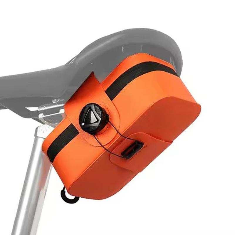 0.5L Mini Waterproof Bicycle Saddle Bag Reflective Portable Bike Tail Storage Bag MTB Road Bike Cycling Repair Tool Kit Accessories помаранчевий
0.5L Mini Waterproof Bicycle Saddle Bag Reflective Portable Bike Tail Storage Bag MTB Road Bike Cycling Repair Tool Kit Accessories помаранчевий
