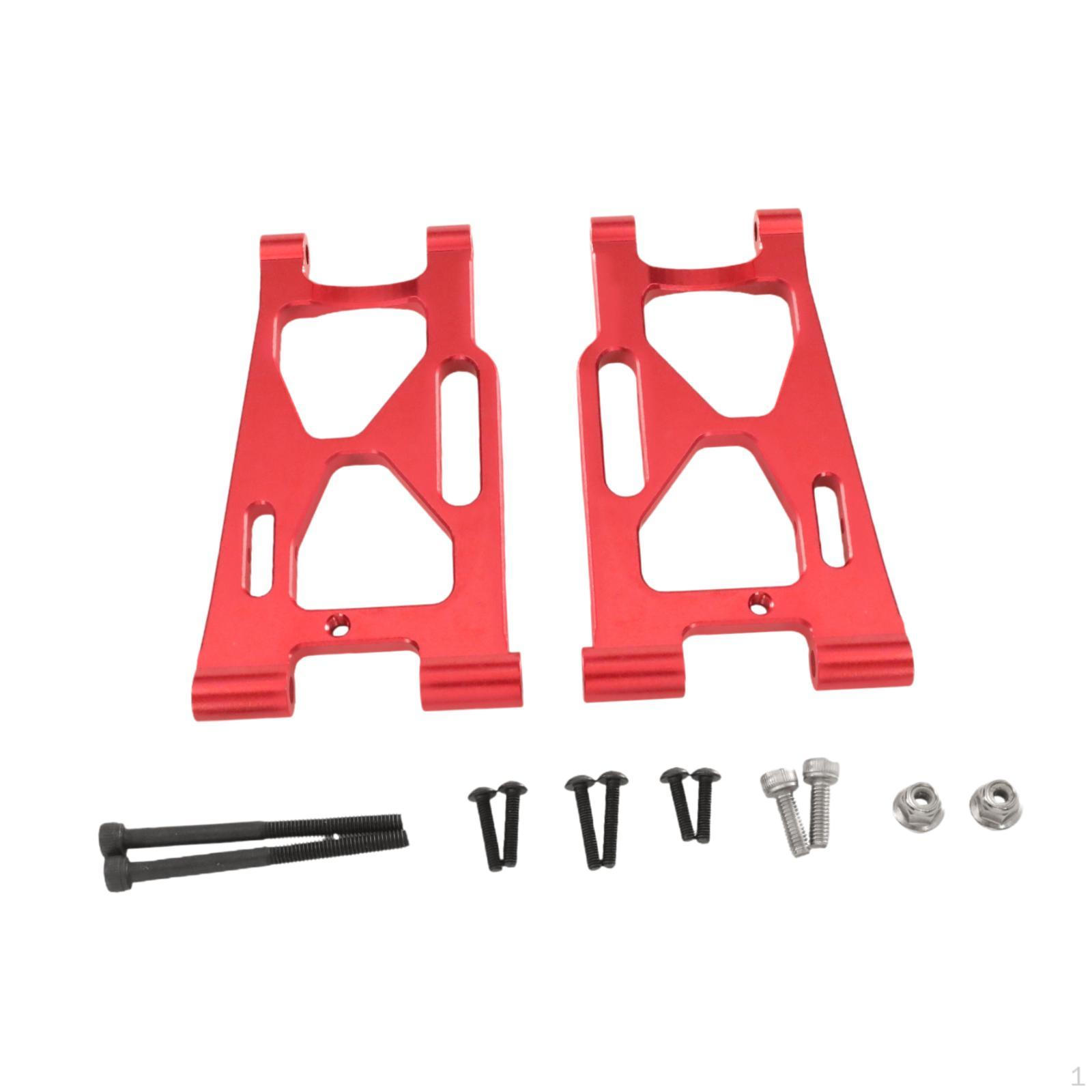 2 Pieces RC Car Rear Lower Swing Arm Replacement Part Sturdy Toys Hobby Accessories Upgrade for
2 Pieces RC Car Rear Lower Swing Arm Replacement Part Sturdy Toys Hobby Accessories Upgrade for