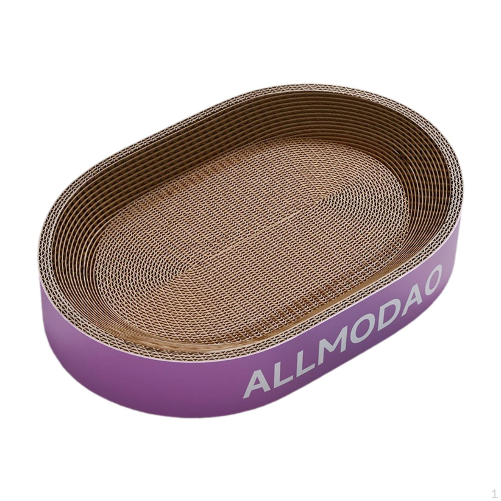 Cardboard Cat Lounge And Scratch Pad for Indoor Cats M фиолетовый
Cardboard Cat Lounge And Scratch Pad for Indoor Cats M фиолетовый