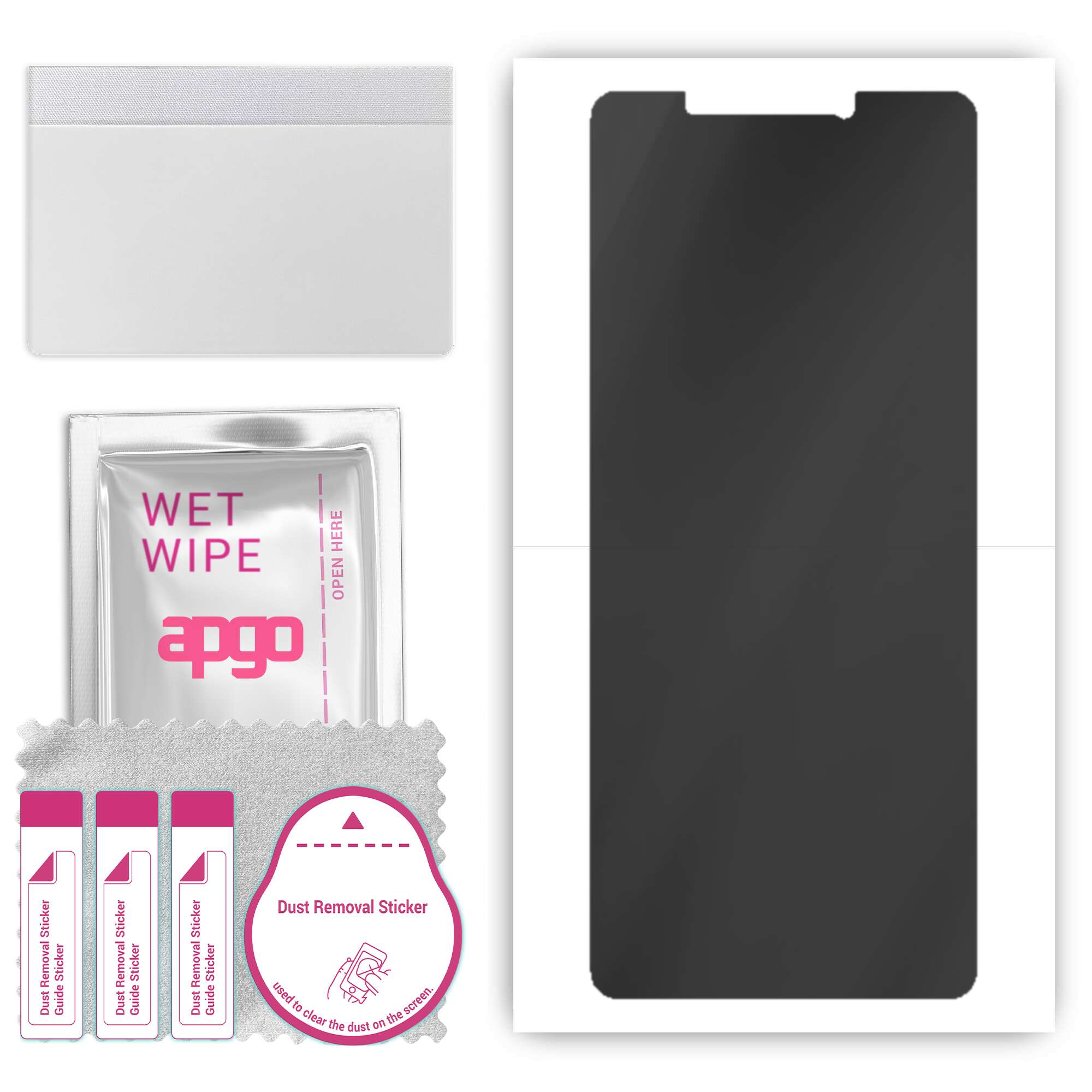 apgo Hydrogel Privacy Matte Protector Screen Protector для Sony Xperia 10 II, Anti Spy, гідрогелева плівка, гнучкий, м’який ТПУ з позиціонуючим шаром, легке встановлення
apgo Hydrogel Privacy Matte Protector Screen Protector для Sony Xperia 10 II, Anti Spy, гідрогелева плівка, гнучкий, м’який ТПУ з позиціонуючим шаром, легке встановлення