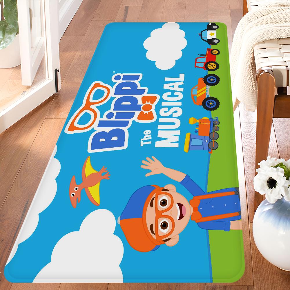 B-Blippiing Creative ABC Pattern Kitchen Mat Anti-Slip Doormat for Kids Room Bedroom Living Room Balcony Decoration 50x80cm
B-Blippiing Creative ABC Pattern Kitchen Mat Anti-Slip Doormat for Kids Room Bedroom Living Room Balcony Decoration 50x80cm
