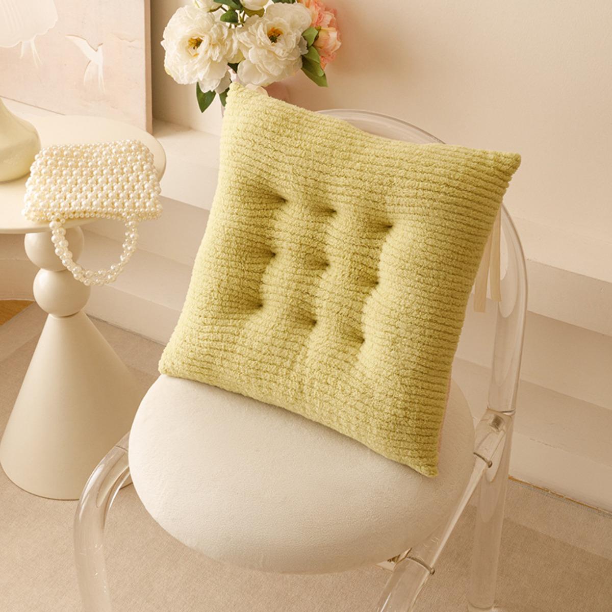 Four season universal seat cushion, student seat cushion, office bench, sedentary classroom bench, chair cushion 40x40cm
Four season universal seat cushion, student seat cushion, office bench, sedentary classroom bench, chair cushion 40x40cm