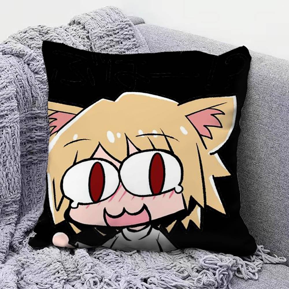 Neko Funny Memes Neko Arc Home Sofa Cushion Covers and Aecorative Custom Pillow Covers 30X30cm
Neko Funny Memes Neko Arc Home Sofa Cushion Covers and Aecorative Custom Pillow Covers 30X30cm