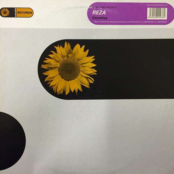 12inch Record REZA - Sleazebag SUNI036 Sunflower Recor 2002 UK Dance & Electronica Used
12inch Record REZA - Sleazebag SUNI036 Sunflower Recor 2002 UK Dance & Electronica Used