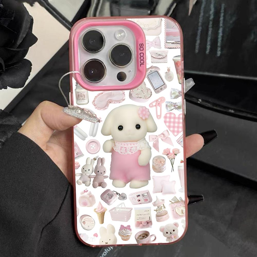 S-Sylvanians Cute Families Phone Case For iPhone 16,15,14,13,12,11,Pro,Max,Plus,Mini,XS,SE Anti Fall Pink Matte Hard Bumper iphone14plus
S-Sylvanians Cute Families Phone Case For iPhone 16,15,14,13,12,11,Pro,Max,Plus,Mini,XS,SE Anti Fall Pink Matte Hard Bumper iphone14plus