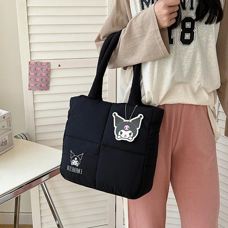 Genuine down cloth new handbag cosmetic bag toilet bag hand carry lunch box bag snack bag mommy bag
Genuine down cloth new handbag cosmetic bag toilet bag hand carry lunch box bag snack bag mommy bag
