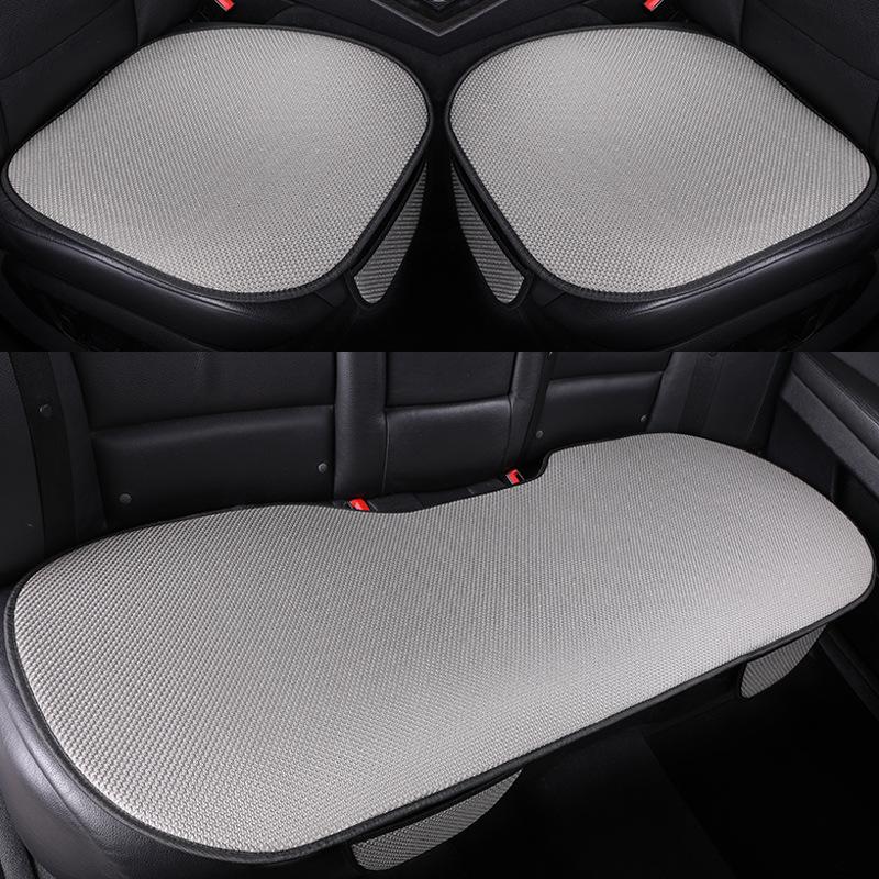 Universal Ice Silk Car Seat Cushion - Non-Slip, Breathable, All-Season Comfort, 3-Piece Set Front Cushion (1 piece)
Universal Ice Silk Car Seat Cushion - Non-Slip, Breathable, All-Season Comfort, 3-Piece Set Front Cushion (1 piece)
