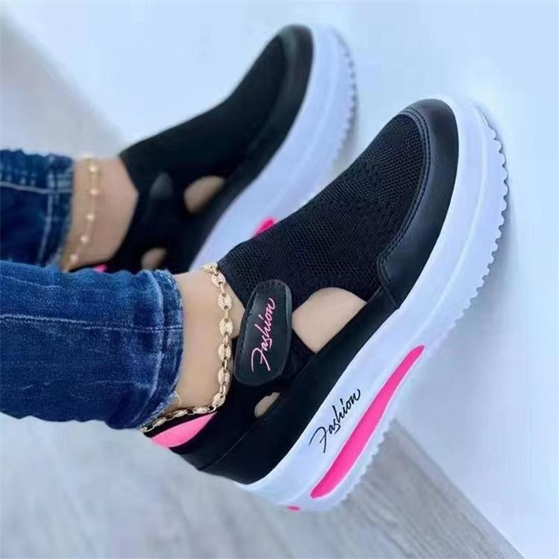 Spring/Autumn New 2024 Women Casual Shoes Fashion Breathable Walking Mesh Flat Shoes Woman Sneakers Black Female Footwear
Spring/Autumn New 2024 Women Casual Shoes Fashion Breathable Walking Mesh Flat Shoes Woman Sneakers Black Female Footwear