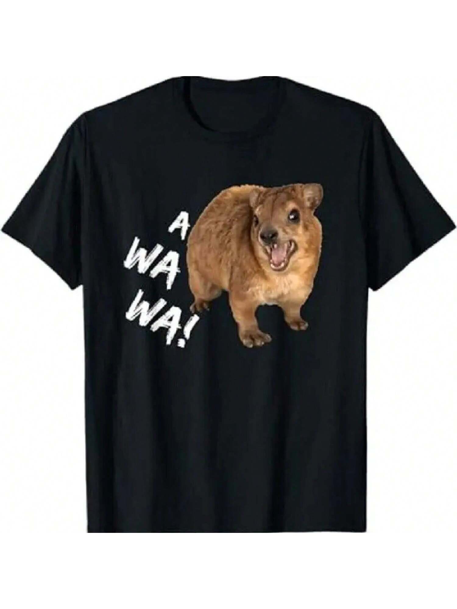 Awawa Funny Angry Screaming Hyrax Meme T Shirt XXXXXL чёрный
Awawa Funny Angry Screaming Hyrax Meme T Shirt XXXXXL чёрный