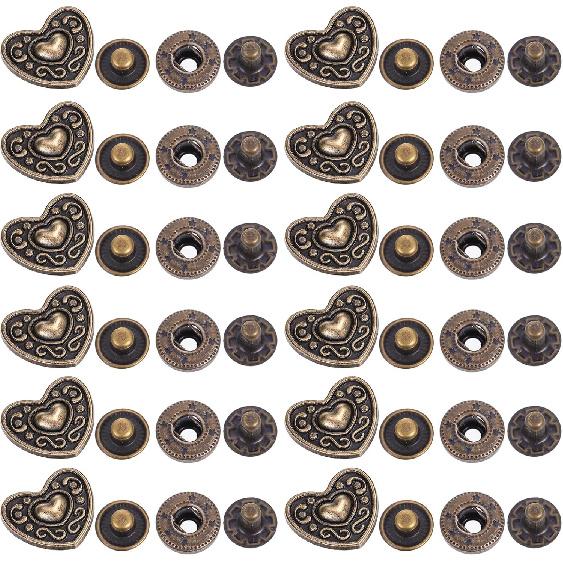 20 Sets Cartoon Snap Button Black Purses Men s Black Suits Leather Purses Metal Press Button Fabric Snaps and Fasteners Kit Brass Fasteners Bronze 1.5X1.7CM как
20 Sets Cartoon Snap Button Black Purses Men s Black Suits Leather Purses Metal Press Button Fabric Snaps and Fasteners Kit Brass Fasteners Bronze 1.5X1.7CM как