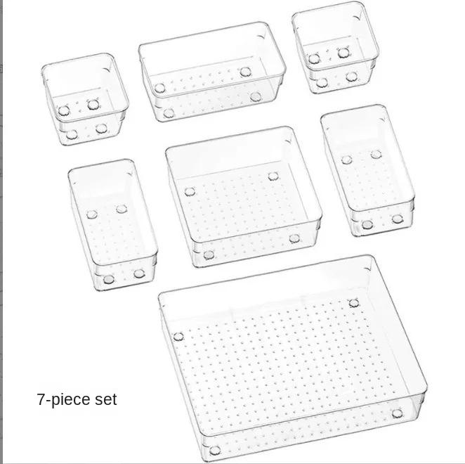 Прозрачный органайзер для ящиков, прозрачный разделитель для ящиков, ящики для хранения, кейс для посуды, косметики, продуктов, кухонных принадлежностей, ящик для столовых приборов
Прозрачный органайзер для ящиков, прозрачный разделитель для ящиков, ящики для хранения, кейс для посуды, косметики, продуктов, кухонных принадлежностей, ящик для столовых приборов