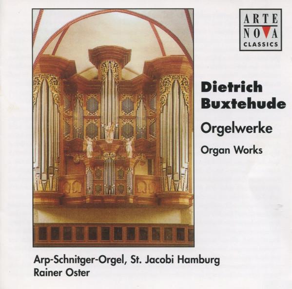 CD BUXTEHUDE, DIETRICH - Buxtehude: Organ Works 74321636332 Arte Nova Class 1999 Europe Classical Used
CD BUXTEHUDE, DIETRICH - Buxtehude: Organ Works 74321636332 Arte Nova Class 1999 Europe Classical Used