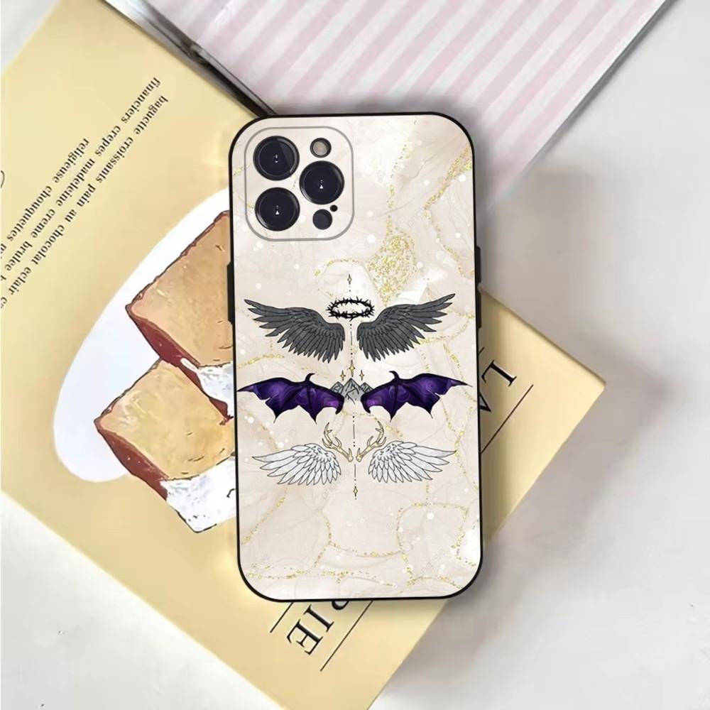 Acotar A Court of Mist and Fury Phone Case Phone Case For iPhone 16,15,14,13,12,11,Pro,X,XS,Max,XR,Plus,Mini Soft Black Cover iPhone13mini
Acotar A Court of Mist and Fury Phone Case Phone Case For iPhone 16,15,14,13,12,11,Pro,X,XS,Max,XR,Plus,Mini Soft Black Cover iPhone13mini