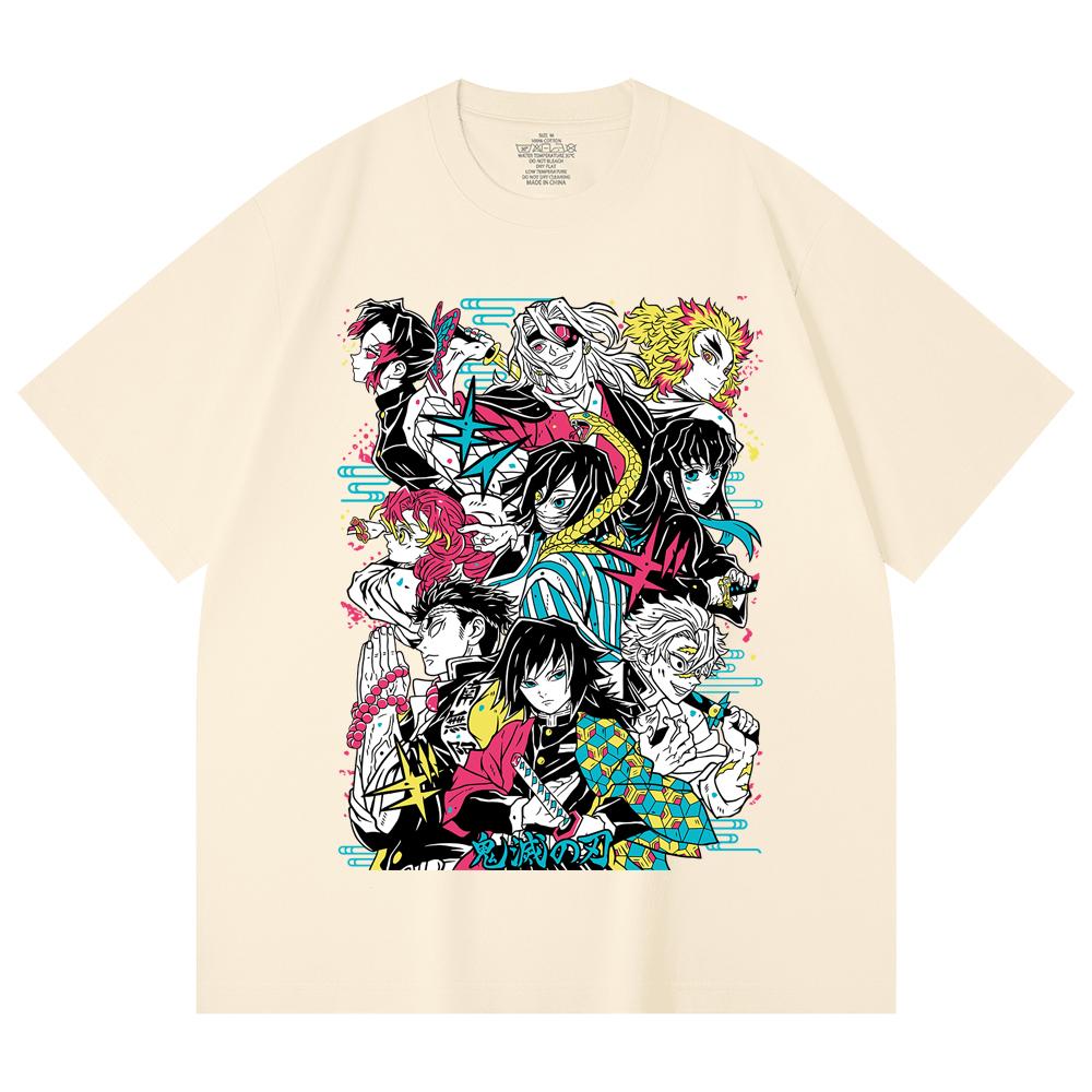 230 Gsm 100% Cotton Demon Slayer V2 Hashiras Print Unisex Heavy Cotton T Shirt XS абрикосовый
230 Gsm 100% Cotton Demon Slayer V2 Hashiras Print Unisex Heavy Cotton T Shirt XS абрикосовый