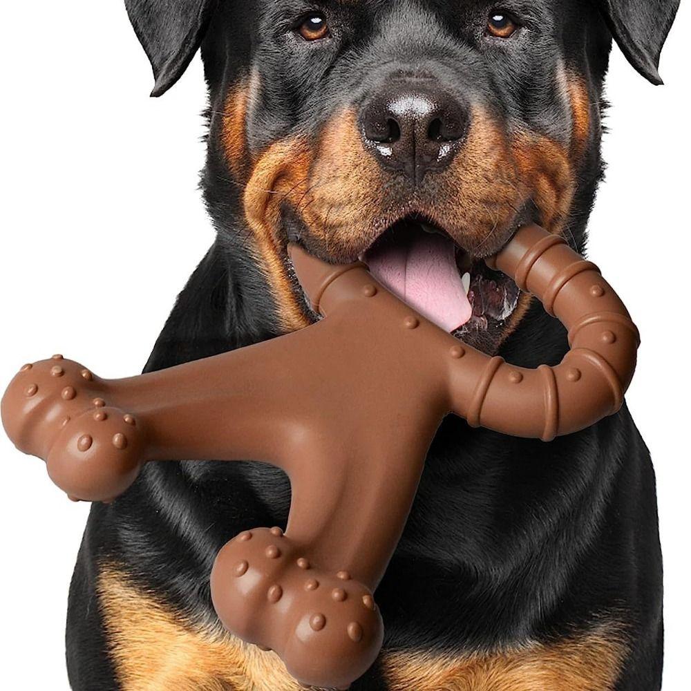 Dog Supplies Beef Flavour Wishbone Grinding Teeth Dog Chew Toy Bone New Extreme Tough Dog Toy
Dog Supplies Beef Flavour Wishbone Grinding Teeth Dog Chew Toy Bone New Extreme Tough Dog Toy