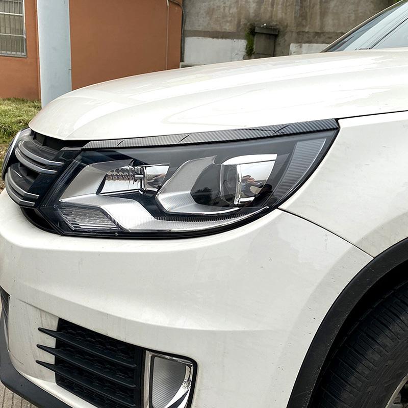 Для Volkswagen VW Tiguan MK1 2011 2012 2013 2014 Автомобильная передняя фара Лампа для бровей Накладка на веко Внешняя модификация
Для Volkswagen VW Tiguan MK1 2011 2012 2013 2014 Автомобильная передняя фара Лампа для бровей Накладка на веко Внешняя модификация